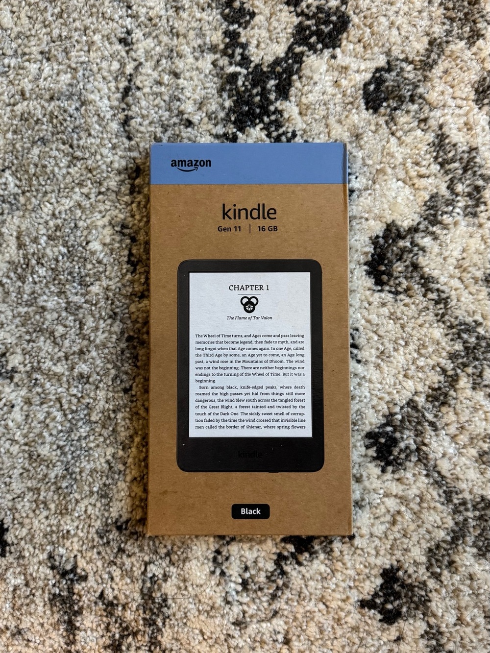 Amazon Kindle eReader in Black